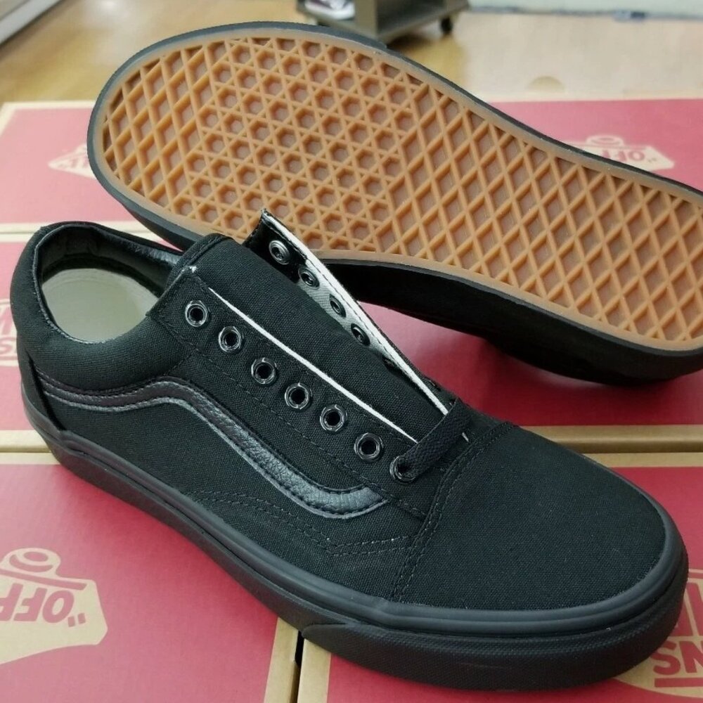 VANS Old Skool Black | Man 9 / Woman 10.5